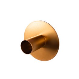 Gouden kaarsenhouder