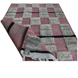 Alfombra Kilim de halcón nómada IKAT
