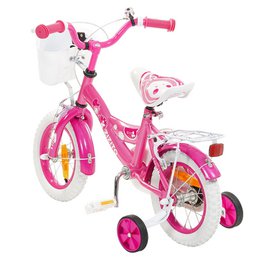 Cykel LARA 12" Pink