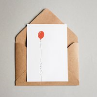 Happy Birthday Luftballon