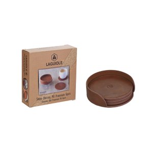Laguiole Untersetzer-Set – 6-teilig