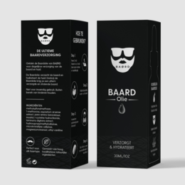 Aceite para Barba - 30ML - Natural - Para Hombres