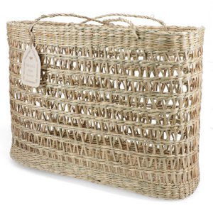 Tragetasche aus Seegras