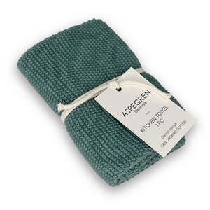 Kitchen Towel - Solid - Jade