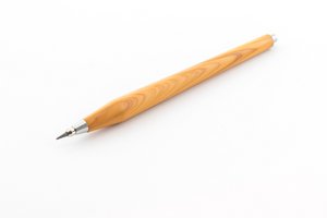 Mechanical pencil (lead pencil) 2mm made of yew