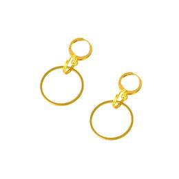 Boucles d'oreilles Welcome Huggie