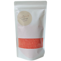 Burnig Sand Candle – Orange