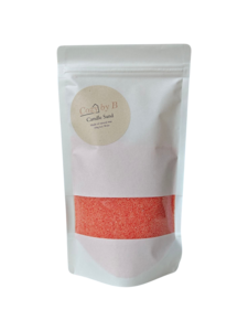 Brennen Sandkerze - Orange