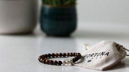 Minimal Brown Tiger Eye
