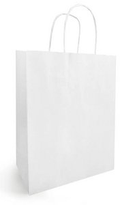 CRAFTBAG S          POLY/50PC WHITE