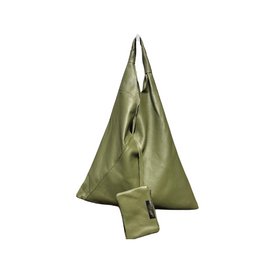 NOMADE G GRAINED LEATHER BAG