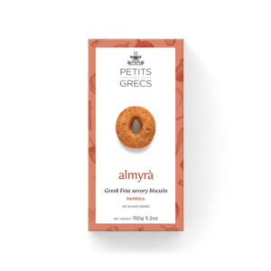 Almyra Paprika - Greek Feta savory biscuit rolls