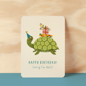 Postcard | Sorry I’m late