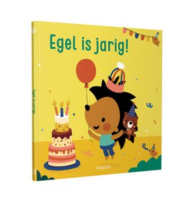 Egel is jarig! (verhaalboekje)
