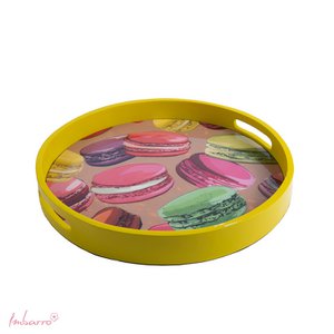 Dienblad Macarons