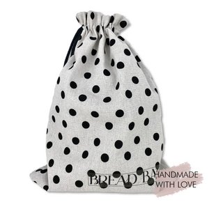 Brotbeutel Zwarte Stippen XXL
