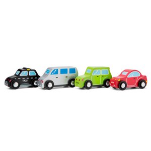 Vehicle set - 4 cars