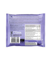 Salted Caramel Almond Cookie, organic, Kookie Cat, 50g