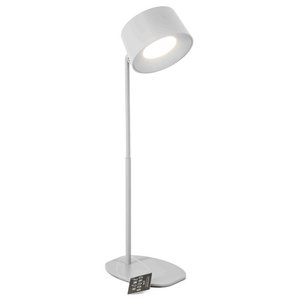 Bureaulamp Design LED op accu wit, met wandbevestiging
