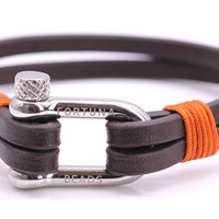 Nautical L2 Brown Leather