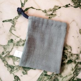 Metanoia sæbeposer fra Aninsu - Soap Saver Bag | Bomuldssnor | Tasker lavet af muslin/bomuld | lavet i Tyskland | Sæbepose/sæbenet til fast sæbe og fast shampoo