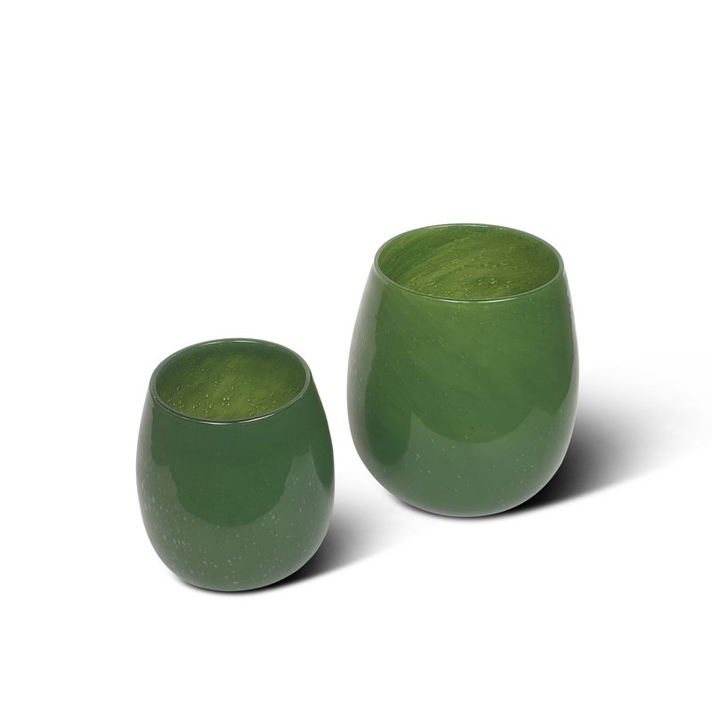 Tulip Green natural bubble