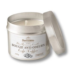 Koffiegeur “anti-geur” kaars (na het koken)