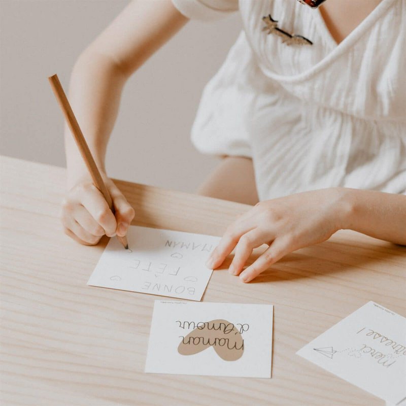 Card and envelope - Thank you Master