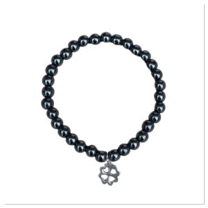Bracelet hematite natural stone