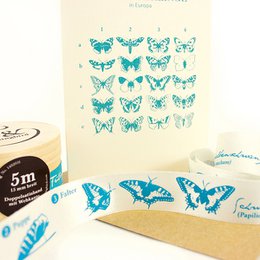 Tarjeta de felicitación Mariposas en Europa