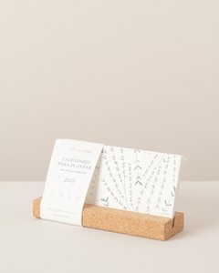 Plantable Calendar 2025  Violet Pink