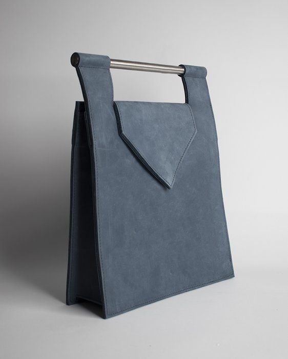 #7 nubuck blue