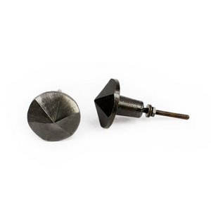 Forged Knob Facet, Brut Homeware