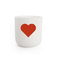 Glyphs - Red Heart (Mug)