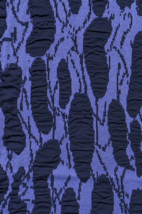 Sjaal Tiles lichtblauw / donkerblauw