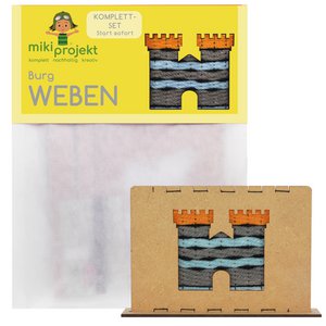 Bastelset Burg weben