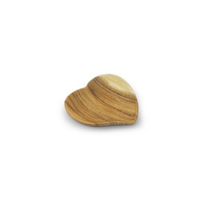 Herzförmiger Teller, ca. 15 cm
