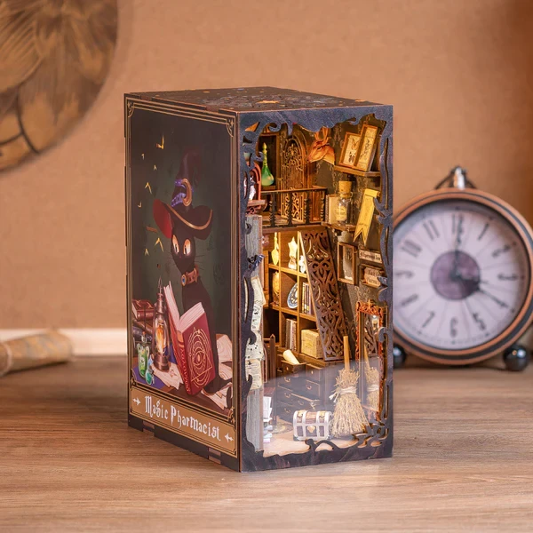 DIY Boeknook Magische Apotheek Kit voor Creatieve Geesten