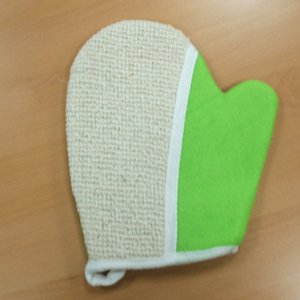 Elastic jute mix glove - Colors