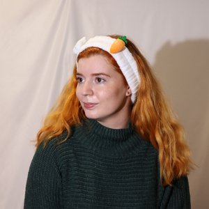 Make-up-Stirnbänder – Tiere (sortiert)