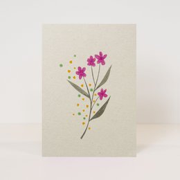 Postcard 'thank you'