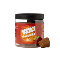 Chili Chocolate Truffles Gift Jar 130g | Spicy Gourmet Chocolate