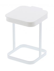 Yamazaki Tower Compost waste bin - White