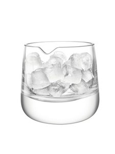 L.S.A. - Bar culture ijsemmer 15.5 cm - transparent