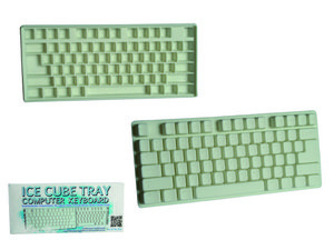 Ice cube tray keyboard