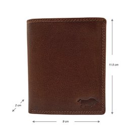 Wallet Men - Wallet Men - Arrigo Wallet - Billfold model in 2 Colors