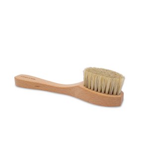 Face brush natural bristle