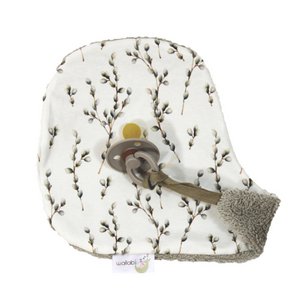 Schnullertuch - Weidenzweig