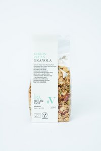 Virgin Pecan Granola #V - 250g