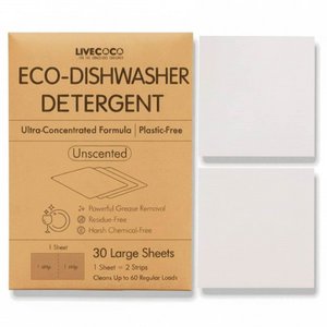 Eco-vaatwasmiddelvellen (60 ladingen, ongeparfumeerd)